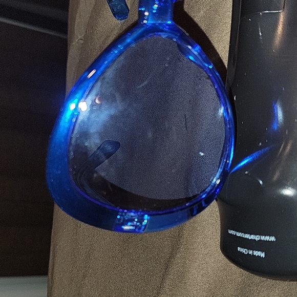 Blue Sunglasses Oversized - Picture 2 of 6